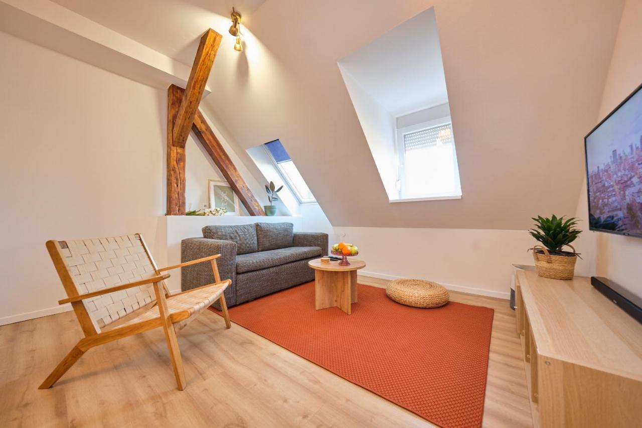 M&D Zagreb City Center Quiet Suites Exterior foto