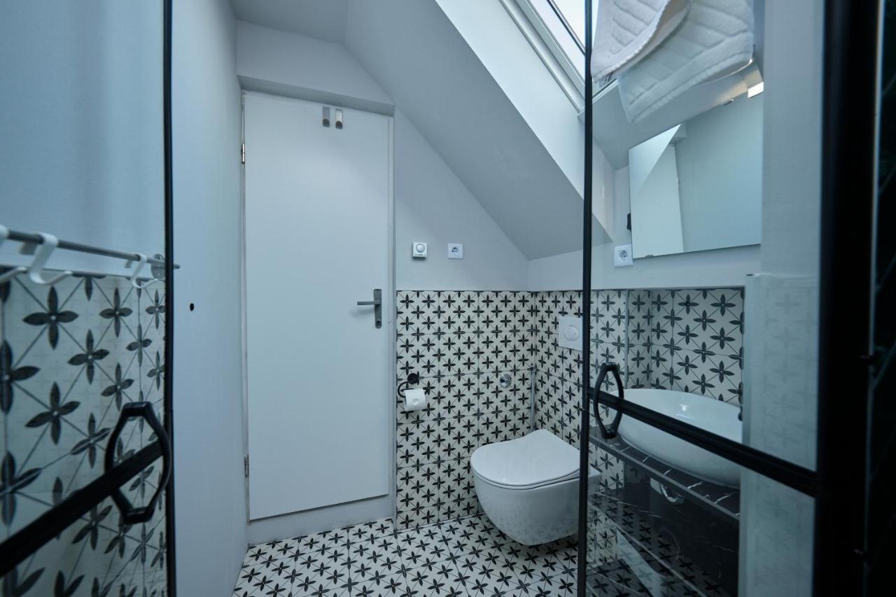 M&D Zagreb City Center Quiet Suites Exterior foto